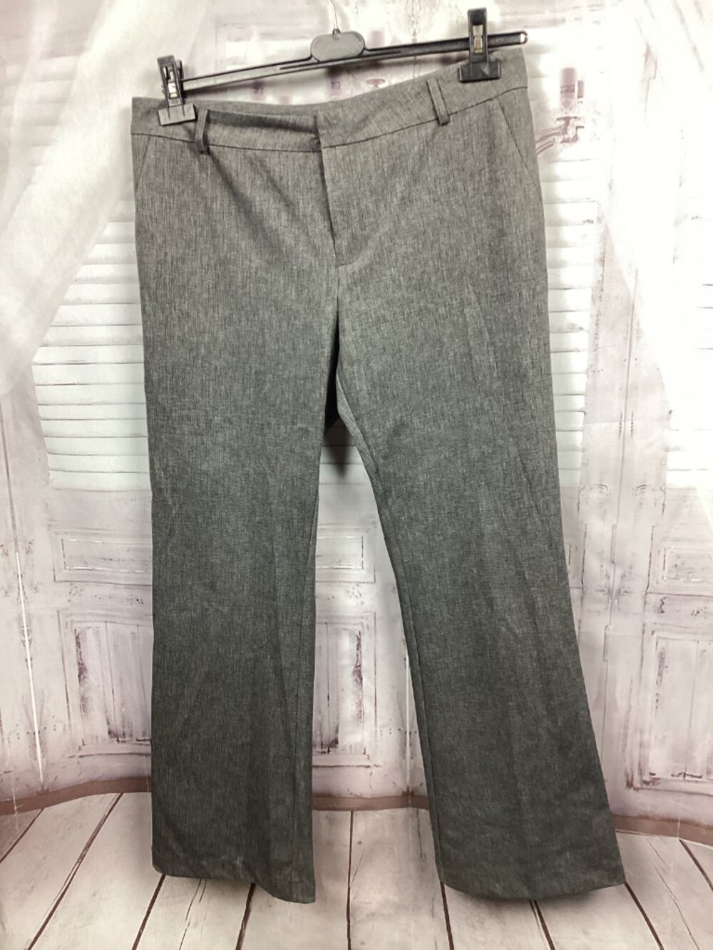 Kut from the Kloth Gray Trouser Pants 12P - Picture 10 of 10